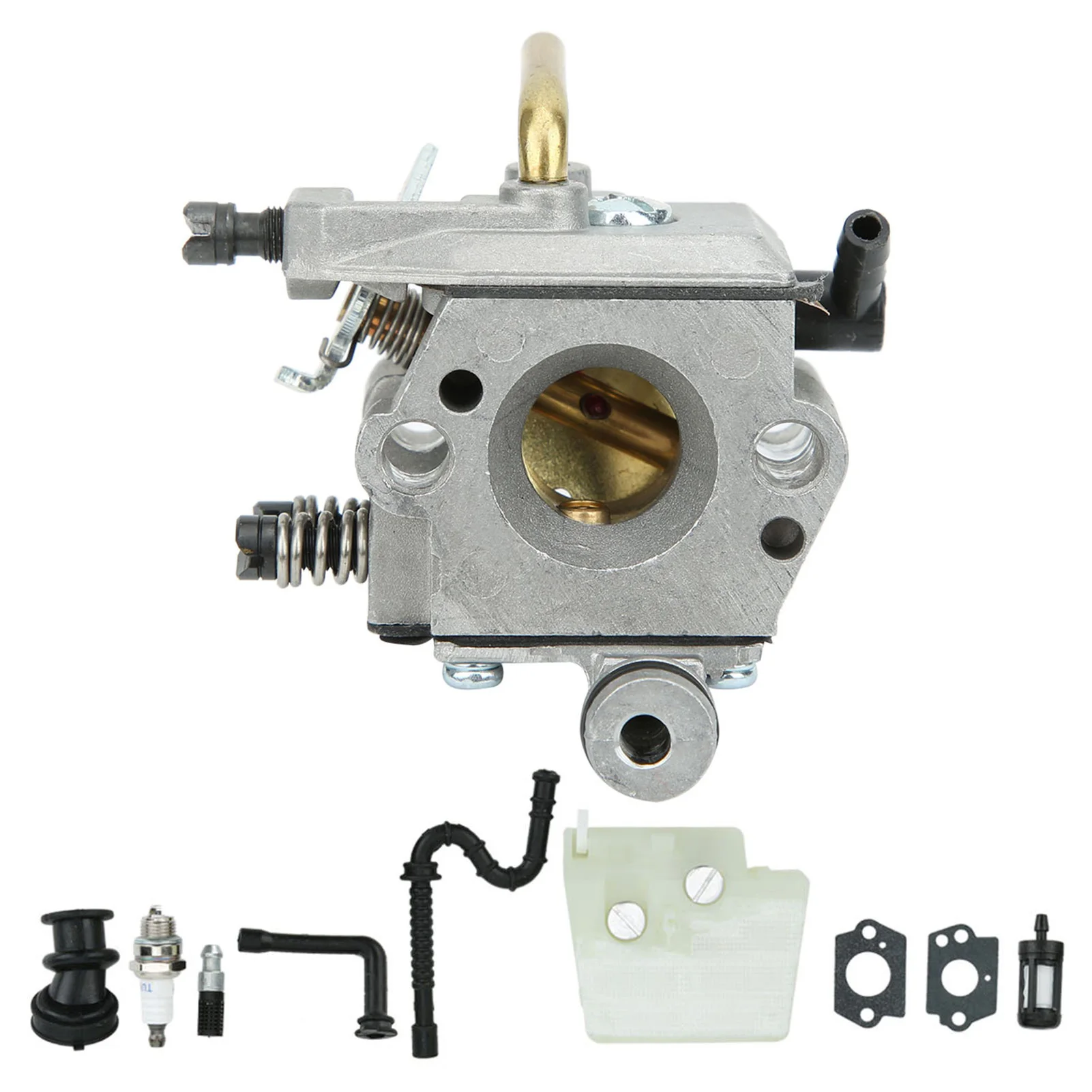 Carburetor filter, intake manifold kit, compatible with 024, 026, and MS260 chainsaws, spare parts, carburetor filter kit