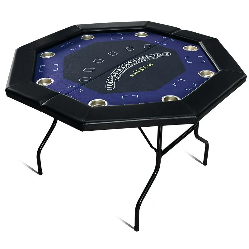 

Texas table entertainment octagonal poker table