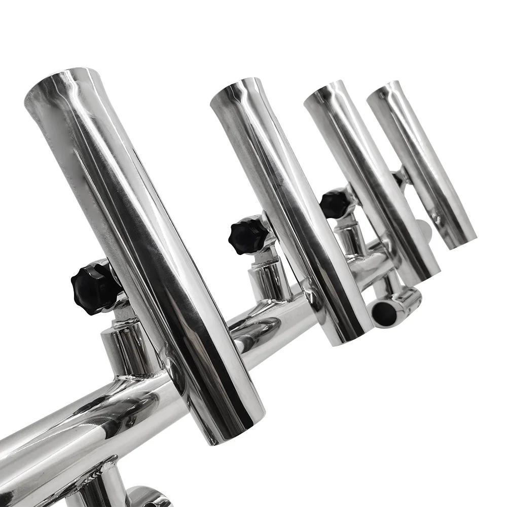 Stainless steel fishing rod holder fishing rod holder yacht accessories marine hardware stainless steel accessories