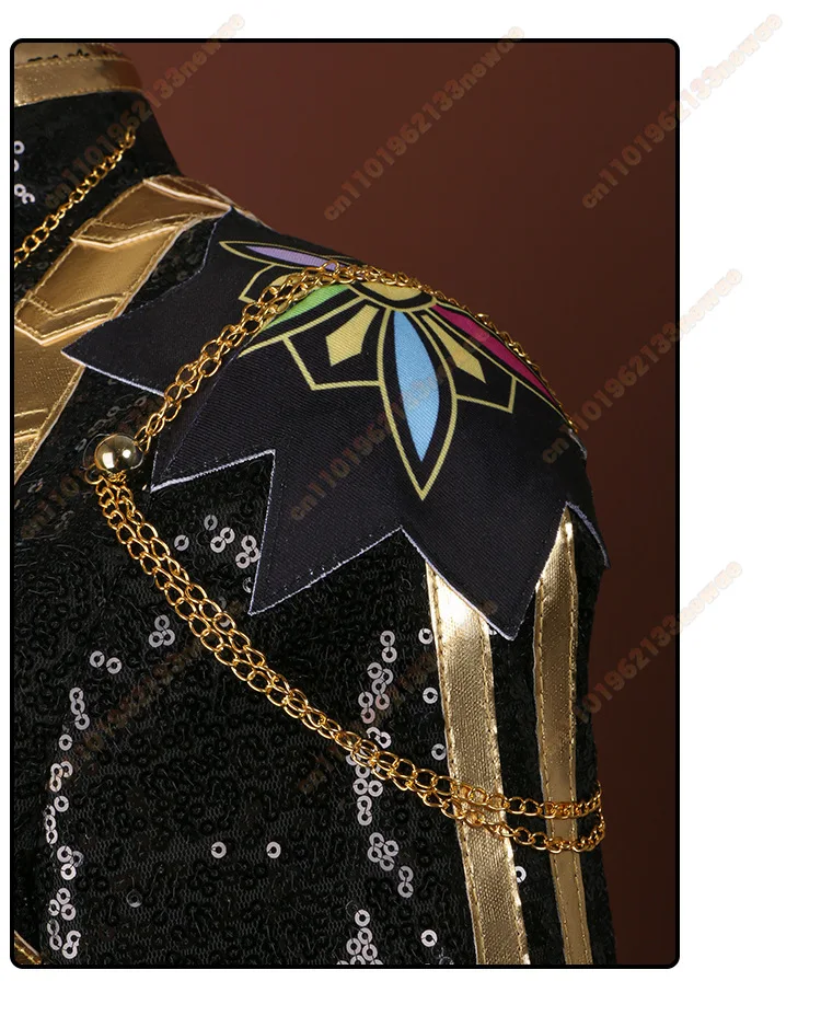 Rumi nuevo Kpop Demon Hunters disfraz Cosplay Kpop Zoey Golden Cosplay Mira Cosplay traje de escenario Halloween uniforme de juego de rol mujeres