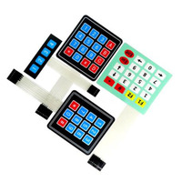 4 12 16 20 Key 1*4 3*4 4*4 4*5 Membrane Switch Keypad 1x4 3x4 4x4 4x5 Matrix Array Matrix keyboard for arduino smart car