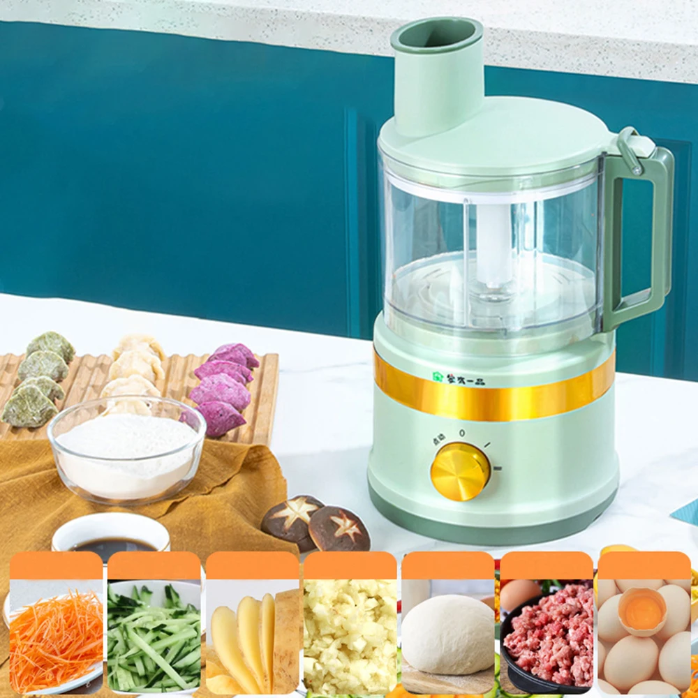 

Electric Multifunctional Vegetable Cutter, Automatic Potato Shredder, Shredder, Slicer, Home, Kitchen, God, 220V