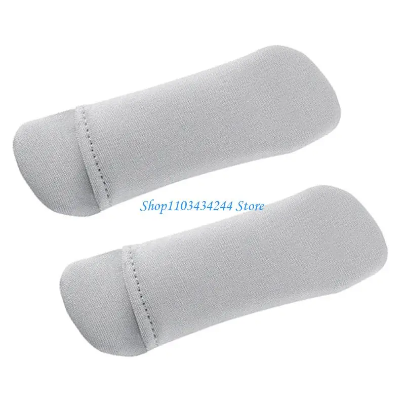 

Baby prams Shoulder Pads Set Soft Comfortable Straps Not Slip Designs Comfortable Shoulder Strap Covers for Prams