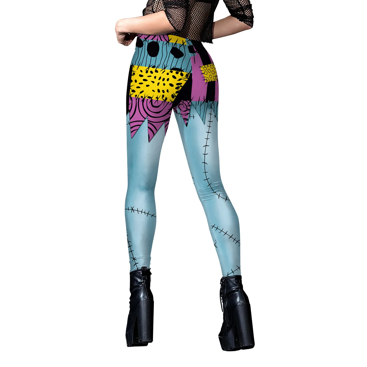 Halloween Sally role-playing pants holiday attire Leggings