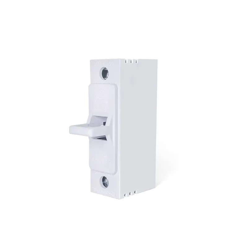 Zhenghao RT14-20 Tutup Silinder Tipe Fuse Base Shell Fusion Base Asuransi Base 10*38/R015 Fusion Core