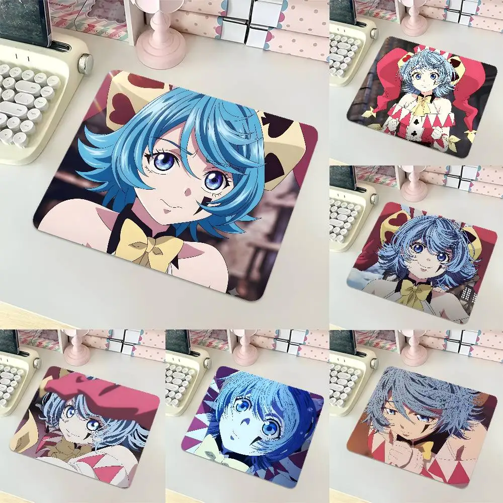 1pc Ruche Luvis Anime Characters Small Mousepad Keyboard Pad Laptop Cushion Non-slip Deskpad