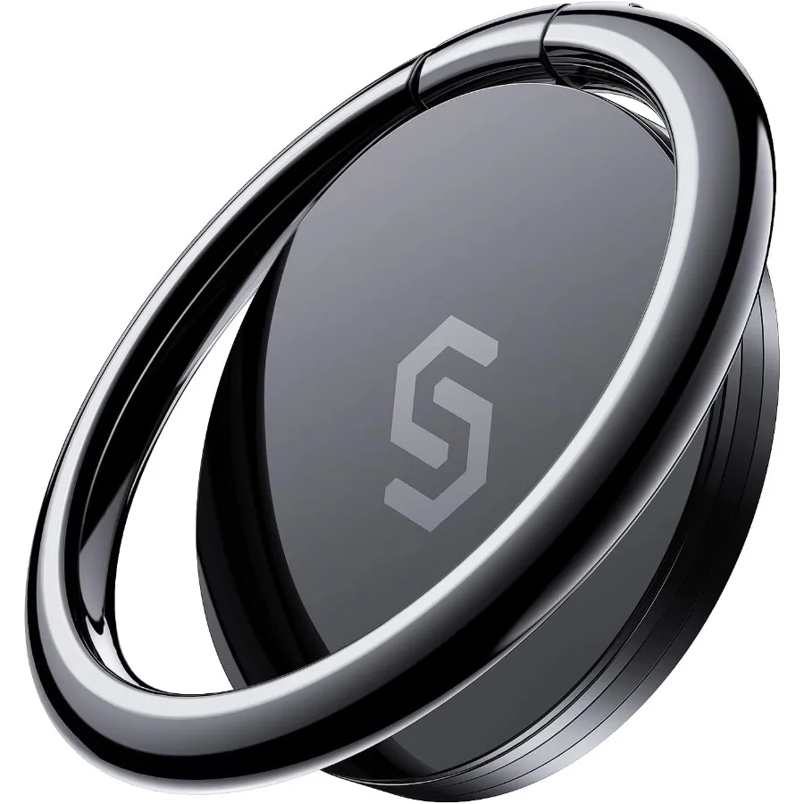 

Syncwire кольцо-держатель для сотового телефона, подставка с вращением на 360 градусов, подставка для кольца на палец, полированная металлическая ручка для телефона для магнитного автомобиля