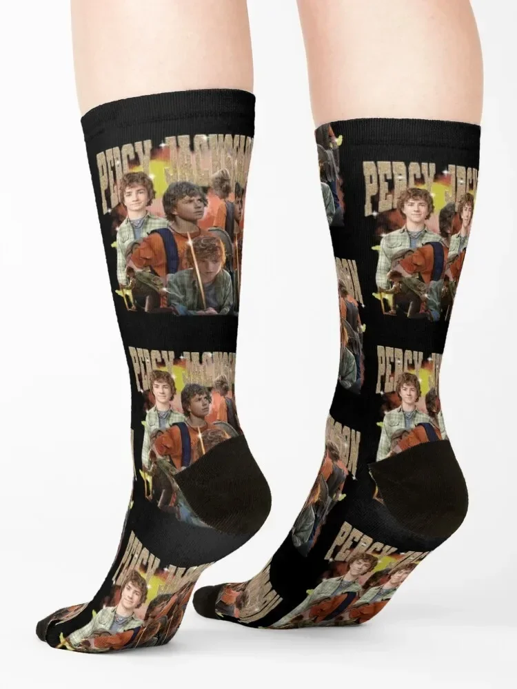 Percy Jackson Camp Half Blood Socks luxury essential anime colored Male Socks Women's