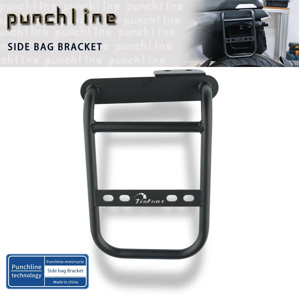 

Fit Vitpilen 125 250 401 Svartpilen 401 250 125 2019-2023 Left Side bag Bracket