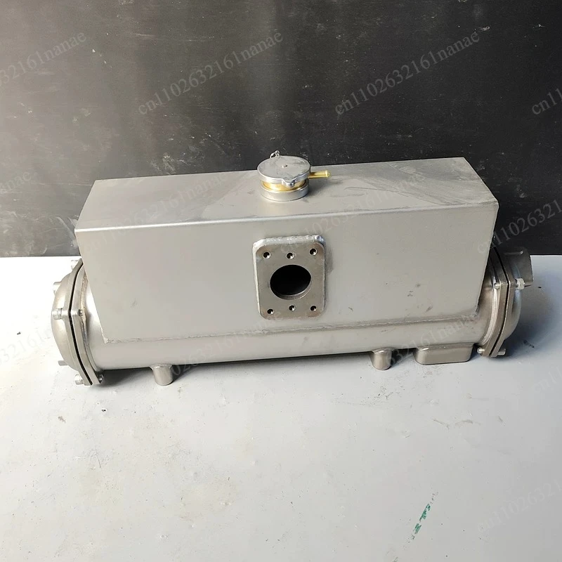304 series stainless steel marine heat exchanger cooler seawater and fresh water thermostat