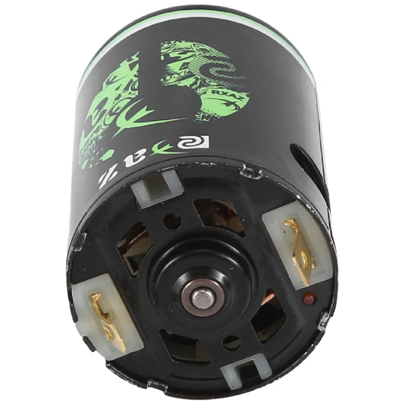 

Precisionn 540 Brushed Motor With 1060 Brushed ESC 60A 2-3S Lipo Waterproof Electric Speed Controller For RC 1/10 Car