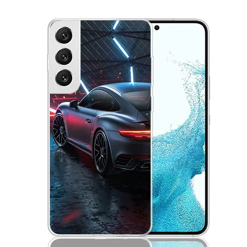 Sport Car C63 E63 S63 G63 For Samsung Galaxy S24 S23 S21 S22 Ultra S10 Plus S20 FE Phone Case S10E S8 S9 + Housing Shell Coque