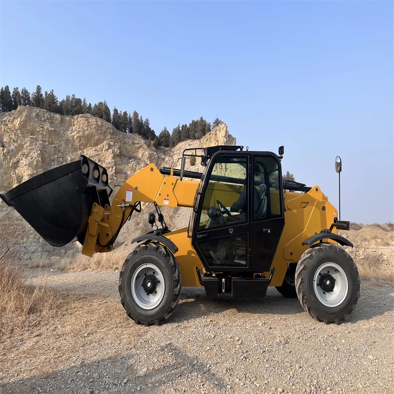 Synbon รถยกดีเซล3Ton แบบยืดหดได้