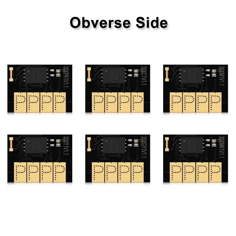 For HP 730 Ink Cartridge Chip New Upgrade HP730 Chip For HP DesignJet T1600 T1600dr T1700 T1700dr T2600 T2600dr Printer Chips