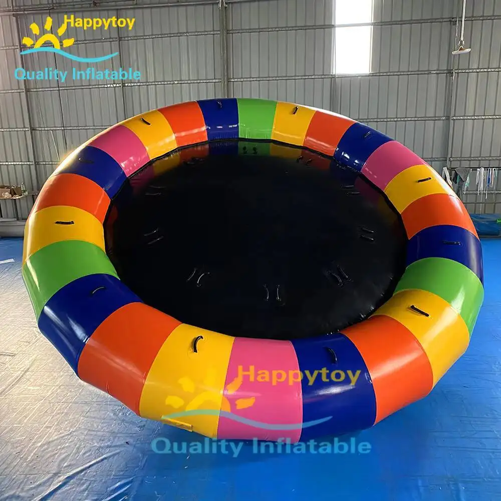 다채로운 UFO 토성 자이로 플로팅 워터 게임 스포츠 장난감 풍선 풍선