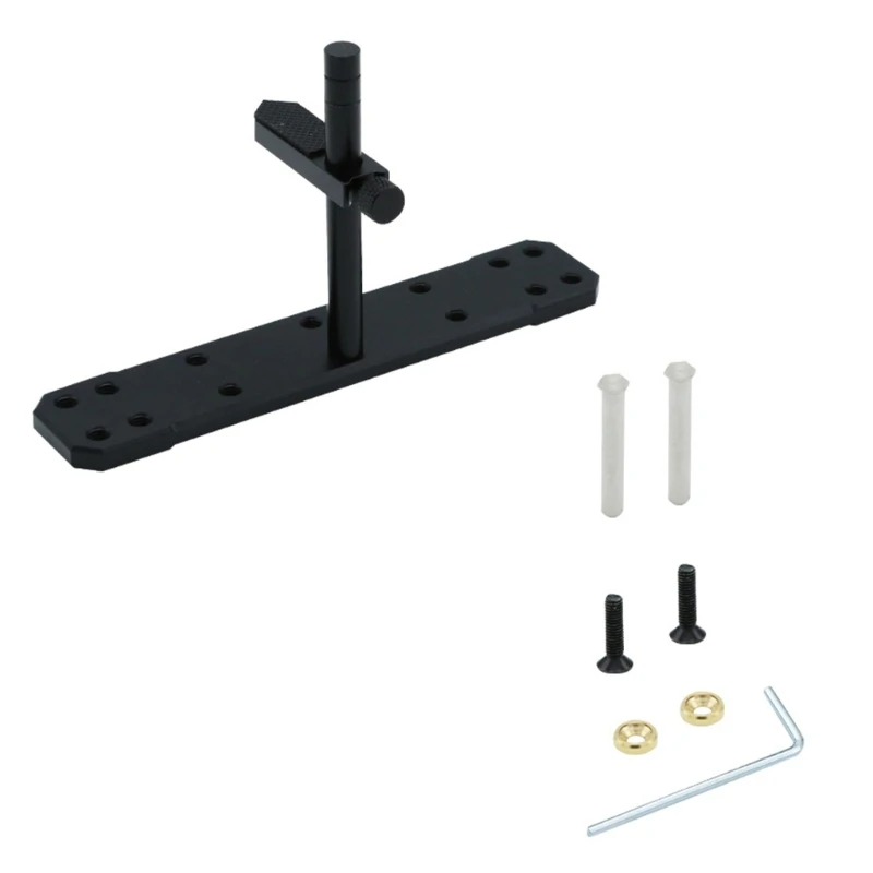 Video Card Stand Easy Adjust Aluminum Graphics Card Bracket, Single Layer Support for Home and Office Computers