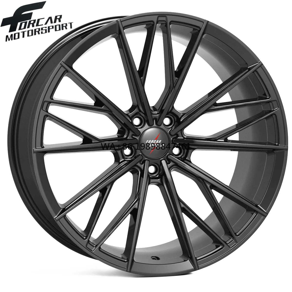 

China Rim Wheel Aluminum T6061 Customized Alloy Rims Wheels for Personal Use