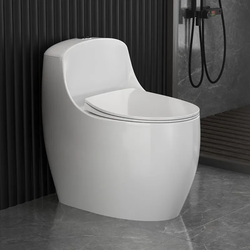 for Household Ceramic Toilet Small Size Large Diameter Super Swirl Siphon Water Saving Silent Odor Proof Bathroom Fixture