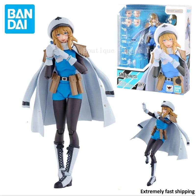 

In Stock Original Bandai S.H.Figuarts SHY SPIRITS Figure Anime Model Toy Collect Action Gift