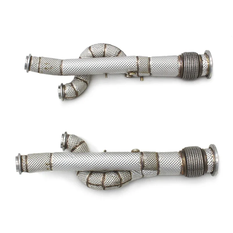 

Заводской выпускной коллектор для Lamborghini автомобильной выхлопной трубы LP700 6,5 2011-2016, выхлопная труба из нержавеющей стали, выхлопная труба