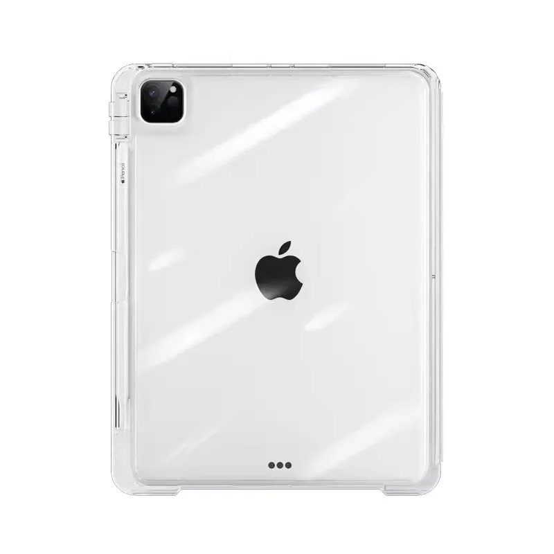 Mit Stifthalter-Hülle für iPad Pro 11 2024 A2836 M4 Pro 13 Air M2 12.9 6. Generation abnehmbare Abdeckung für M3 Air 11 Air 5 – Detail 2