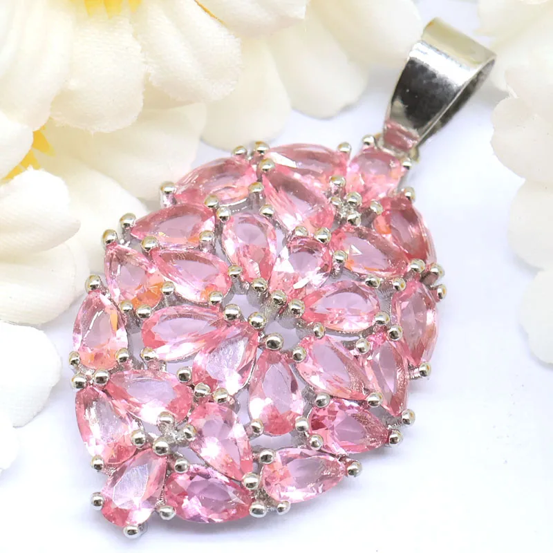 compre-5-e-ganhe-1-gratis-pingente-de-prata-com-design-novo-38x21mm-em-multicor-rosa-morganita-turmalina-tanzanita-Agua-marinha-e-zirconia-cubica