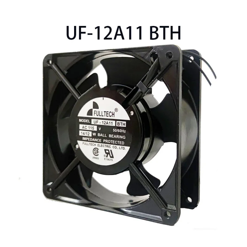 

Z for FULLTECH Industrial Cooling control Fan 115V 120*120*38MM 14/12W UF-12A11 BTH