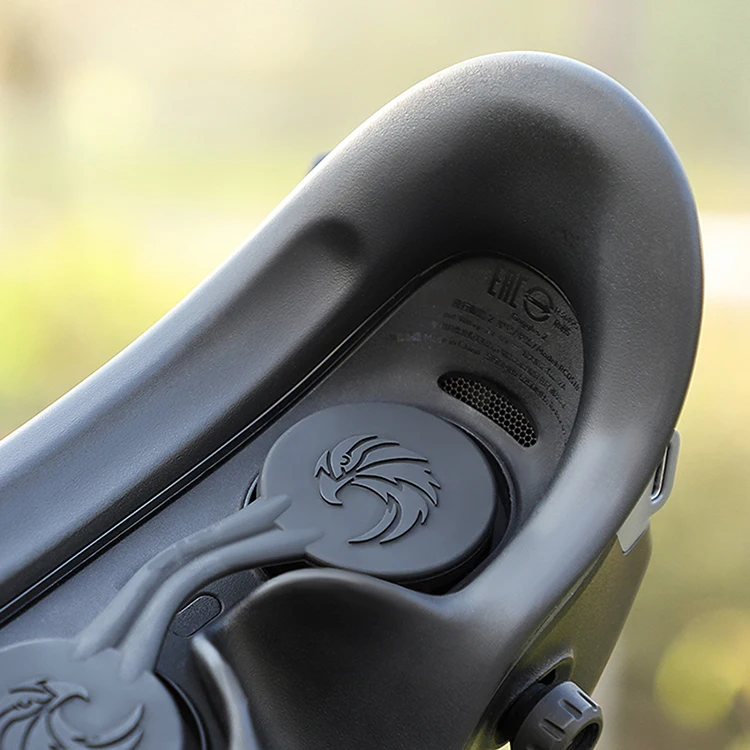 VR Glasses Silicone Cover Anti-scratch Anti-dust Lens Protective Cover for DJI Goggles 2 / 3