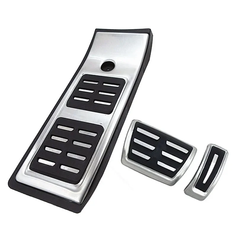 Foot Pedal For Audi Q5 SQ5 FY 2018 2019 2020 LHD Accelerator Gas Fuel Brake Pedal Rest Pedal Pads Mats Cover Accessories