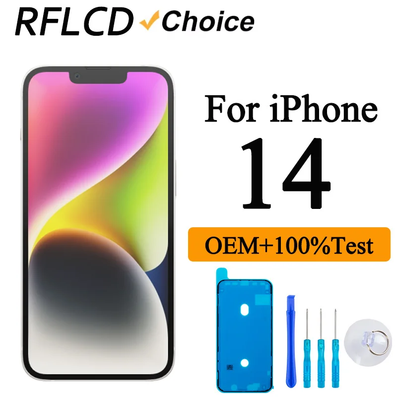 rflcd-oled-for-iphone-14-lcd-display-100-tested-touch-screen-replacement-digitizer-assembly-a2882-a2649-a2881-a2884-a2883-﻿-﻿