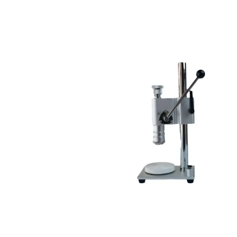 Small multi-functional desktop perfume bottle binding and capping machine, anodized aluminum middle cover plastic bayonet