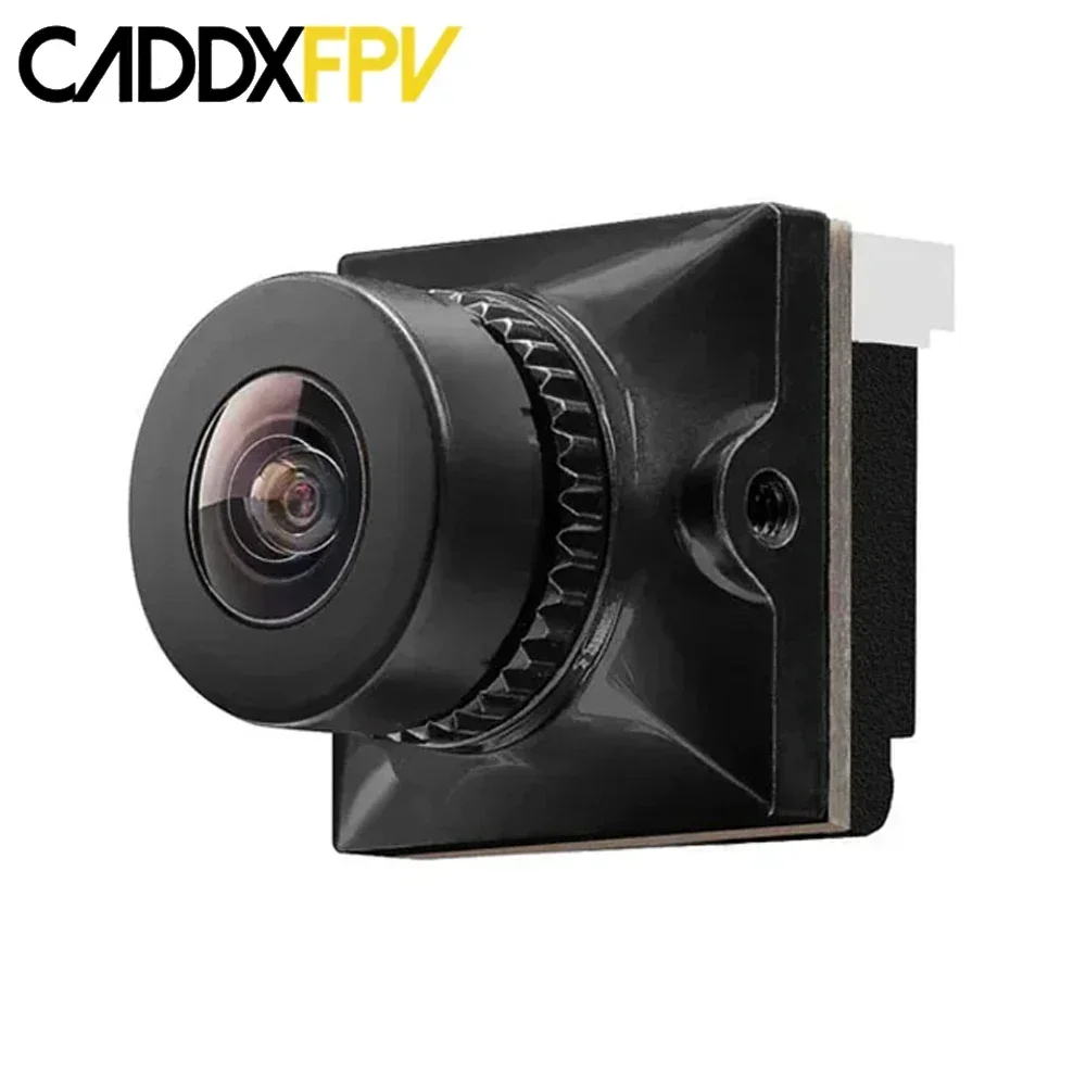 

CADDX Ratel 2 4,5-36 В 1200 ТВЛ 160 ° FOV 2,1 мм датчик звездного света микро FPV камера NTSC и PAL CVBS выход для радиоуправляемого дрона для фристайла