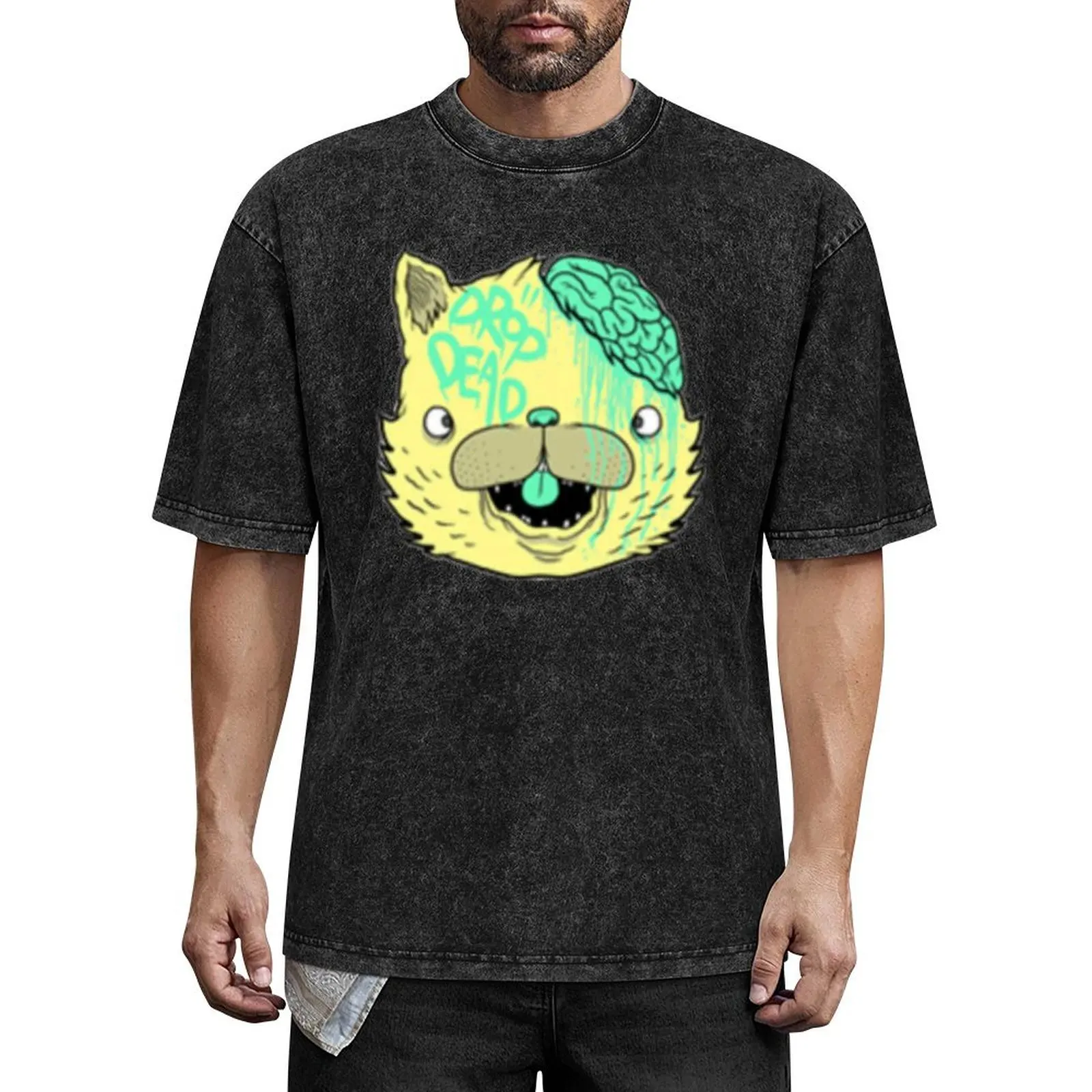 

drop dead T-Shirt shirts graphic tee designer shirts Men's t-shirt