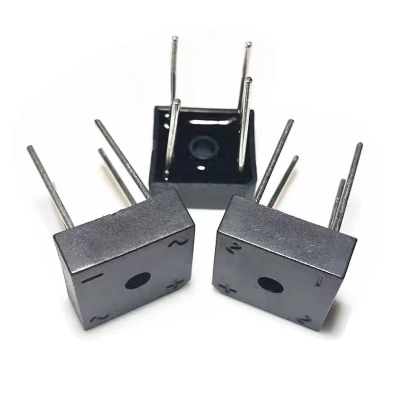 10PCS KBPC1010 KBPC610 KBPC608 KBPC606 KBPC810 Rectifier Bridge Bridge Stack Square Bridge