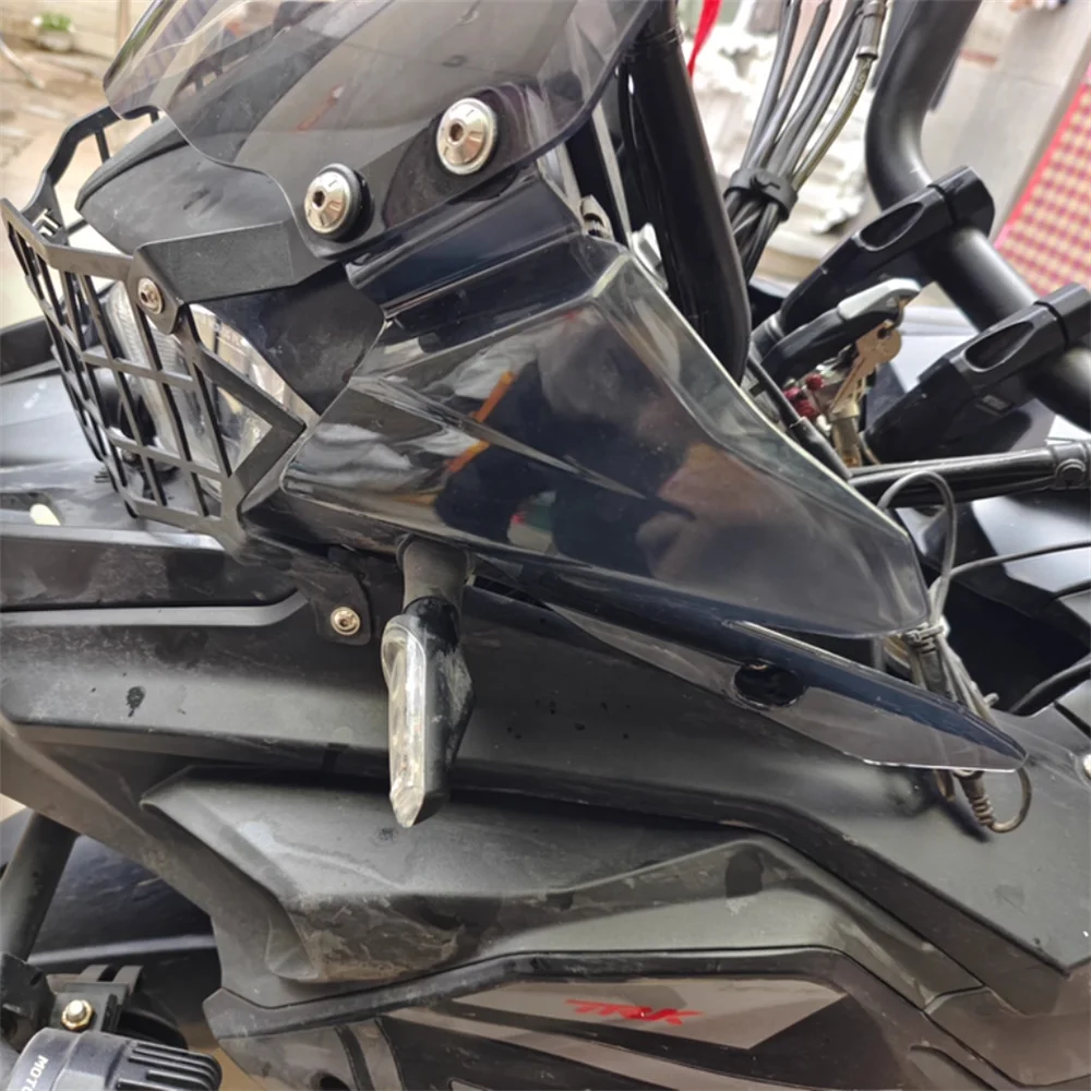 

Side windshield For Benelli TRK502X/502 TRK552x/552 Modified Side Windshield Black Windshield Motorcycle Modified Accessories