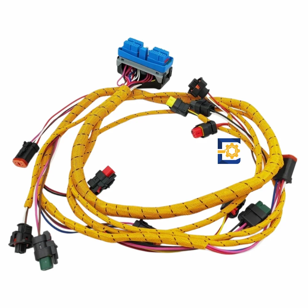 260-5542 2605542 Brand-new High Quality Engine Excavator Attachment Wiring Harness For 323D Excavator Spare Parts