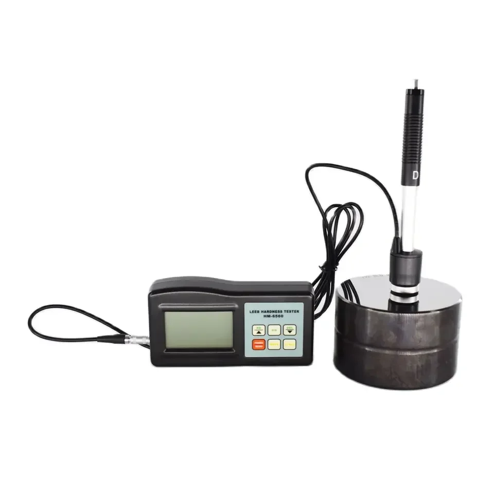 

2026 HEDAO HM-6560 Portable metal steel hardness Digital Durometer Leeb Hardness Tester Plastic & Metal