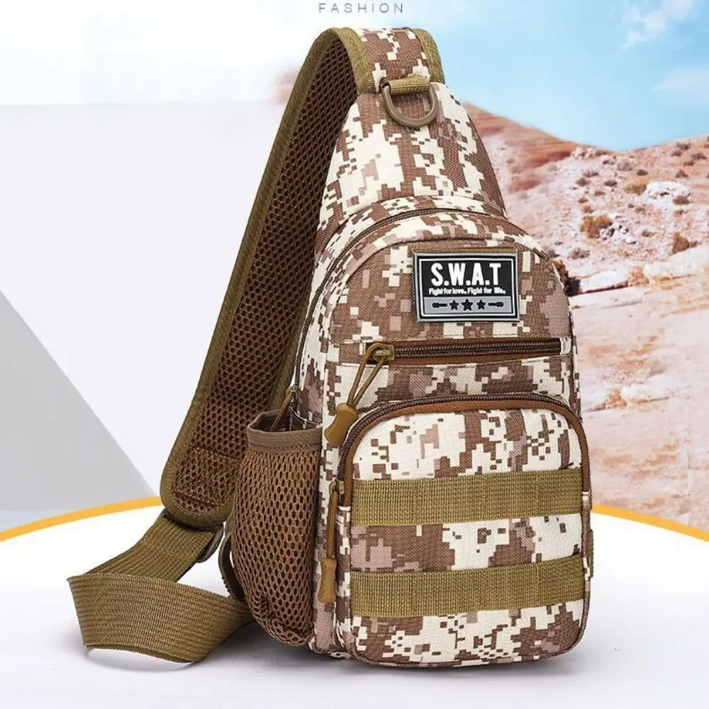 Fishing Molle Crossbody Bags  Shoulder Bag Sling Sport Travel Chest Bag For Men Women Hunting Camping Equipment Bag