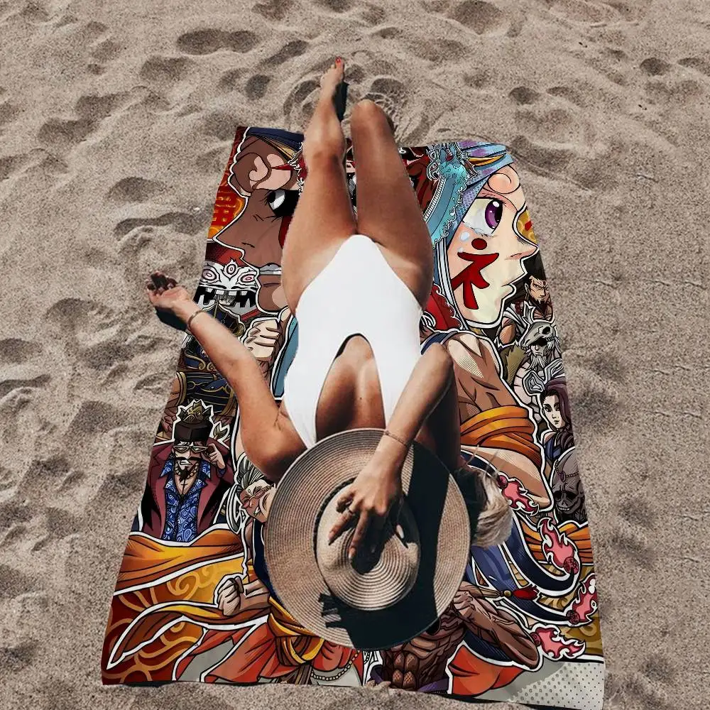 سجل راجناروك أنيمي الكرتون منشفة الشاطئ لطيف Kawaii غرفة ديكور حمام الفتيات الأطفال مناشف اليد للحمام دش