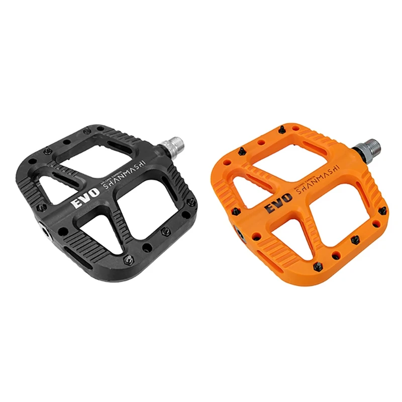 Shanmashi 1 Pair Of Nylon Pedals X ATV Antiskid Pedals