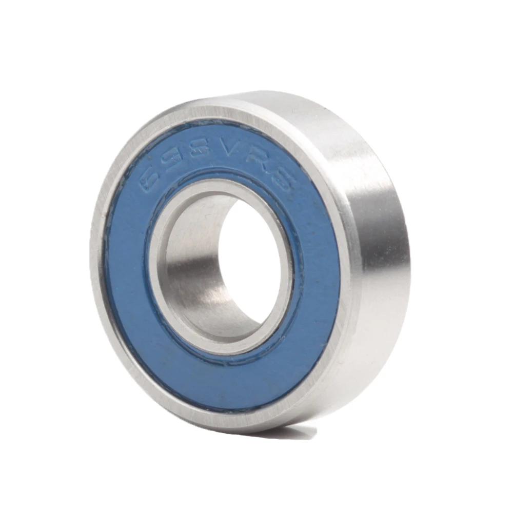 Bild 3: 698 VRS MAX Lager 8*19*6mm (4 PCS) bike Pivot Chrom Stahl Blau Versiegelt mit Fett 698LLU Warenkorb Volle Bälle Lager