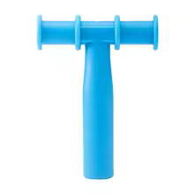 Tube Masticatoire Bleu