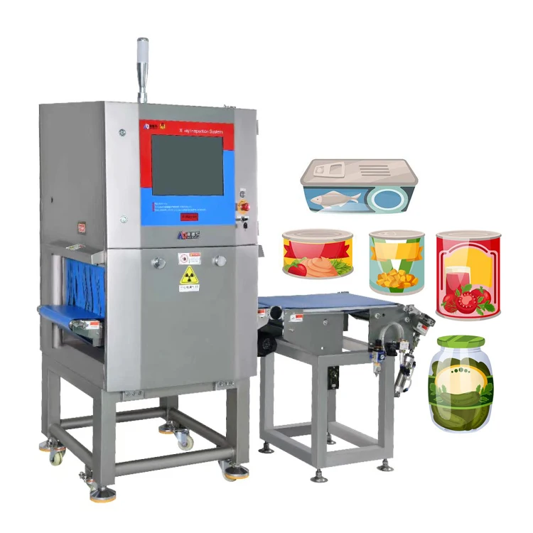 X-Ray Detector, X-Ray Inspection Machine, Food Safety Metal Detector