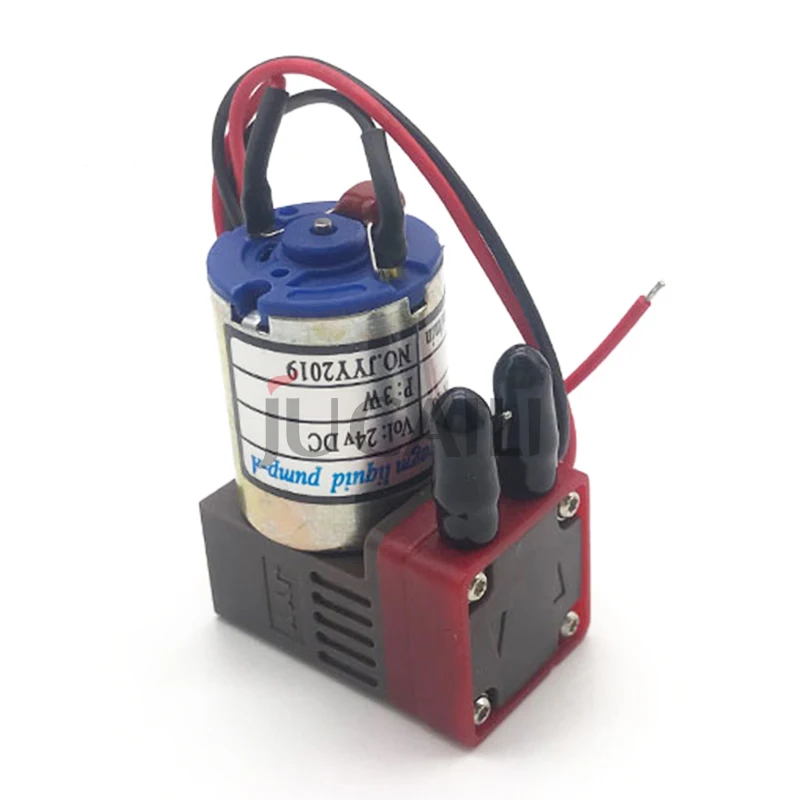Jucaili 1pc JYY UV Ink Pump for Zhongye Infinity Allwin Docan Flora UV Printer Air Liquid Big Pump/Small Pump 7W/3W