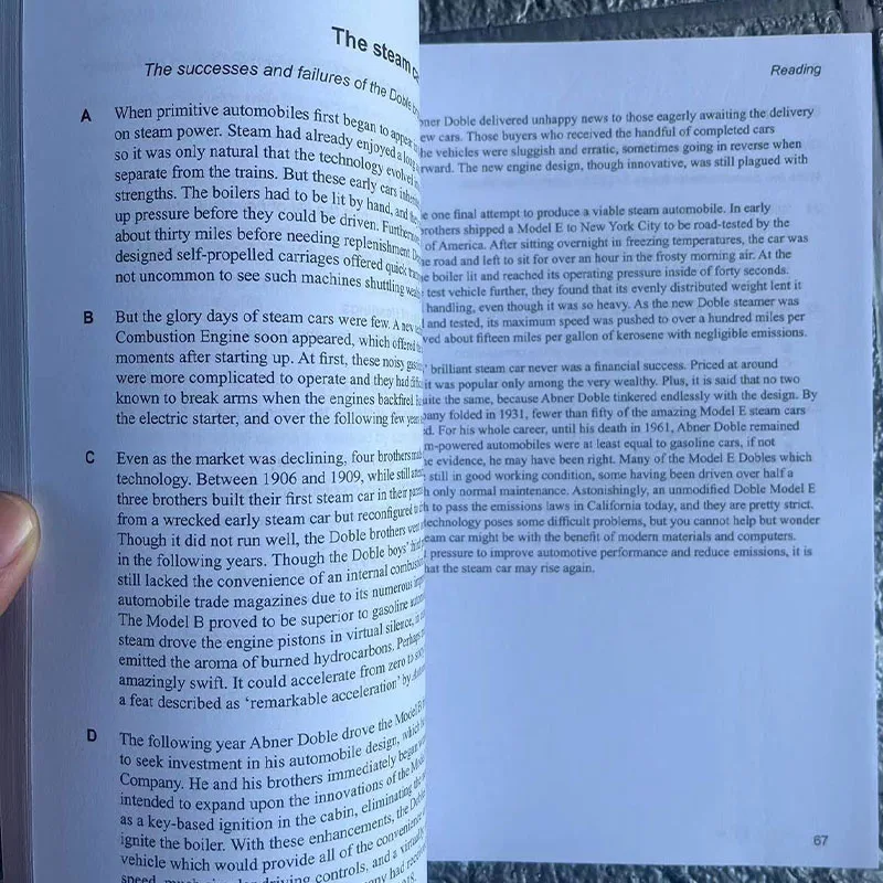 Livro de exercícios autêntico com testes práticos, 1 livro, Cambridge English, IELTS 18, fala dos alunos, leitura, escrita, escrita, autêntico