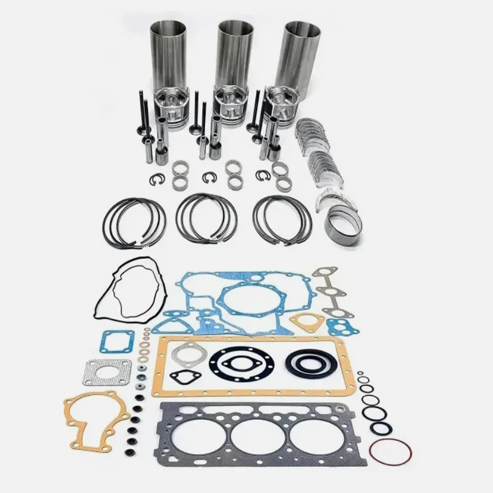 

Hot SalesOverhaul Rebuild Kit with Valve Kit for 3TNV70 3TNV70BJUV 3D70E Engine Replacement Parts
