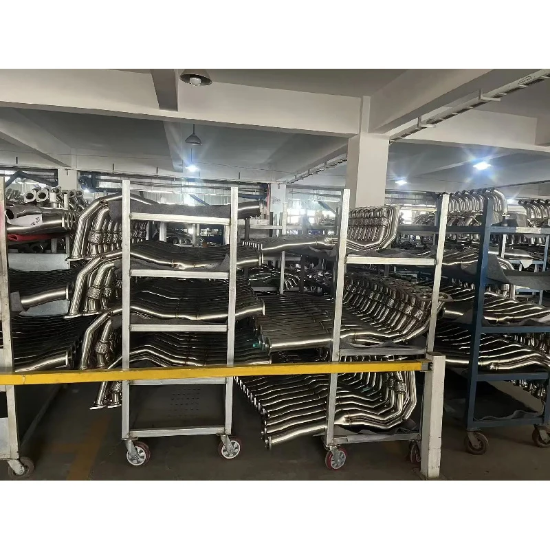 

Peormance Modified Auto Parts Exhaust Pipe Kit Stainless Steel