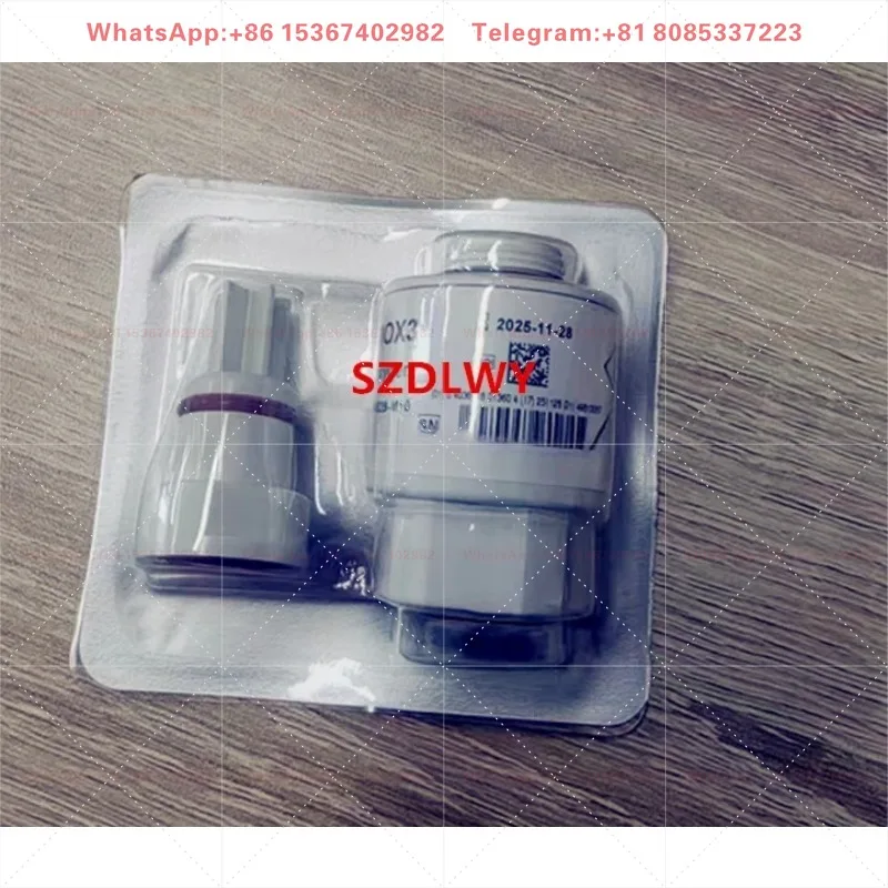 1PCS GO-07S MOX3 Oxygen Gas Sensor 0-100% O2 Electrochemical O2 Sensor for Synovent E3 E5 Medical Ventilators New In Stock