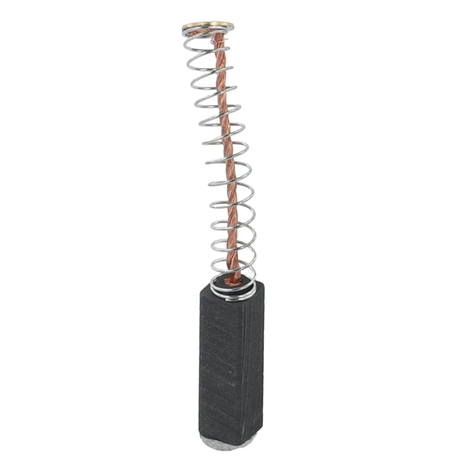 

Electric Motors Carbon Brushes Wide Variety Use Accessories Carbon + Metal Part 20mmx6mmx5mm High Quality Particular
