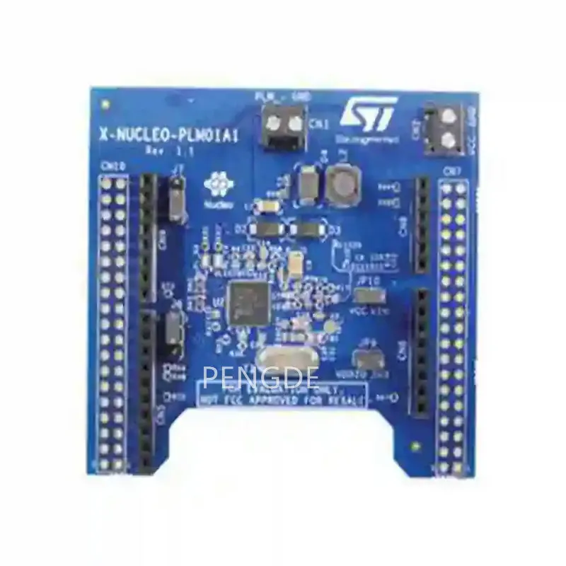 X-NUCLEO-PLM01A1  POWER LINE COMMUNICATION Development Board Evaluation Board